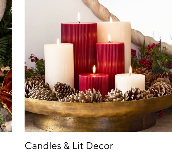 Candles & Lit Decor